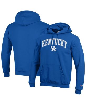 Champion - Men's Royal Kentucky Wildcats Arch Over Logo Pullover Hoodie