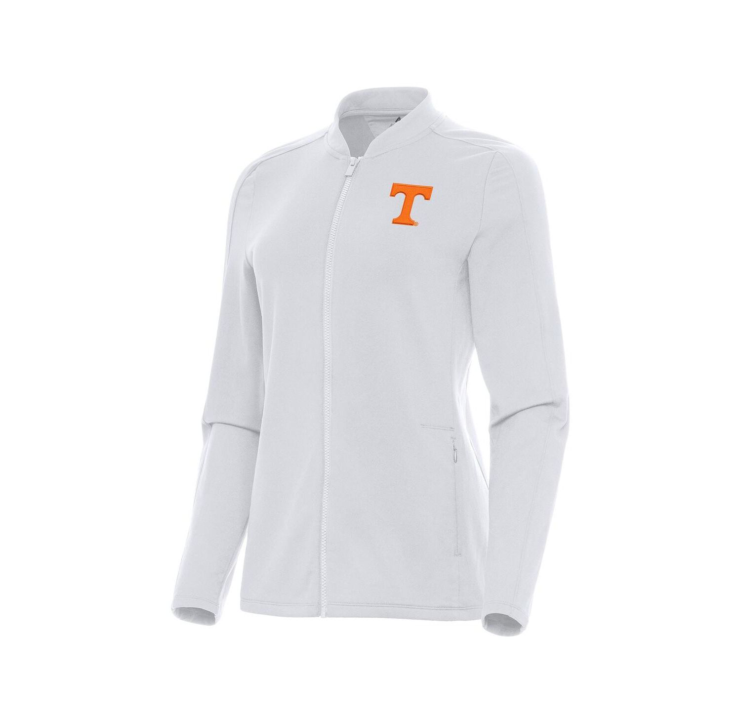 Women's White Tennessee Volunteers Continual Full-Zip Jacket