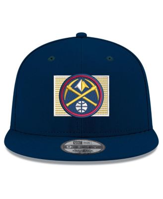 Men's Navy Denver Nuggets State Pride 9FIFTY Snapback Hat