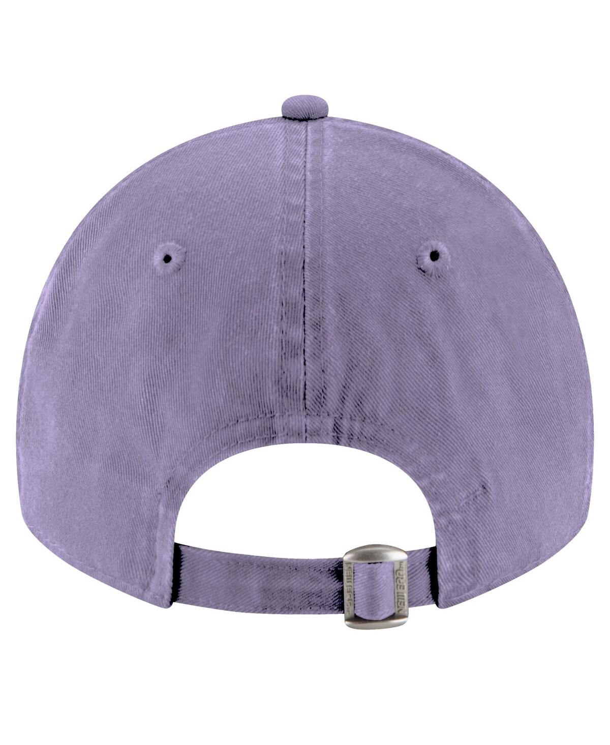 New Era Men's And Women's Violet Golden State Valkyries Core 9twenty Adjustable Hat In Purple