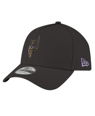 New Era - Men’s Eclipse Black Golden State Valkyries Core Logo A-Frame 9FORTY Adjustable Hat