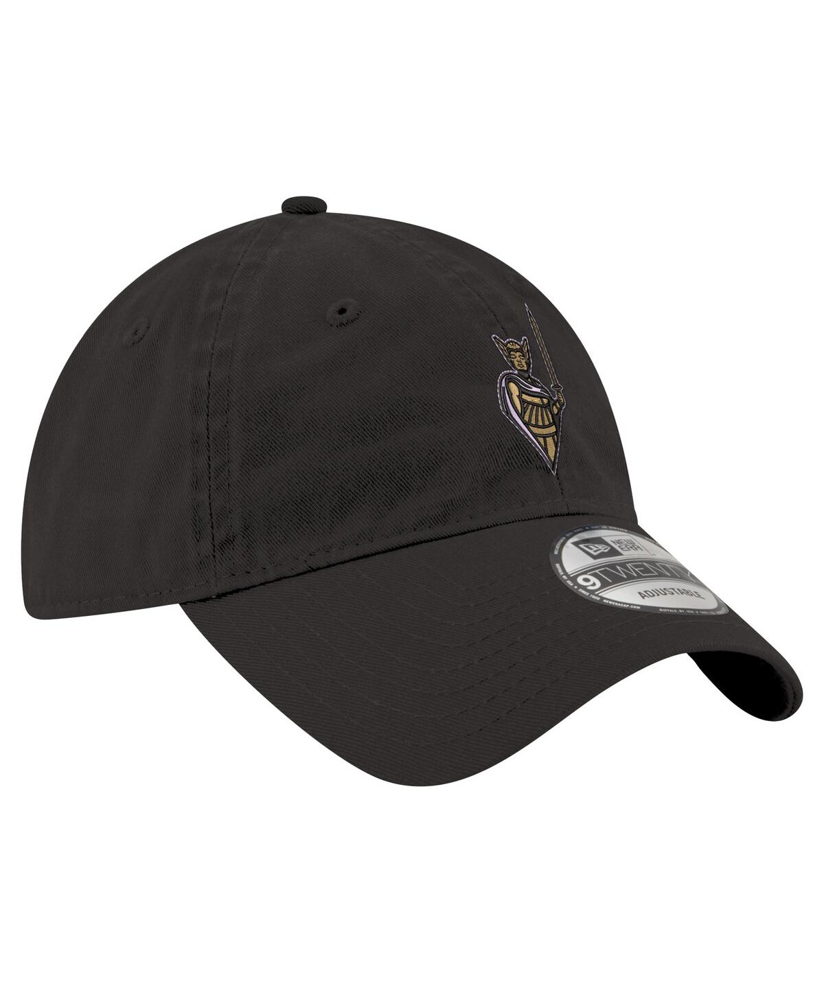 New Era Men's And Women's Eclipse Black Golden State Valkyries Core 9twenty Adjustable Hat In Black