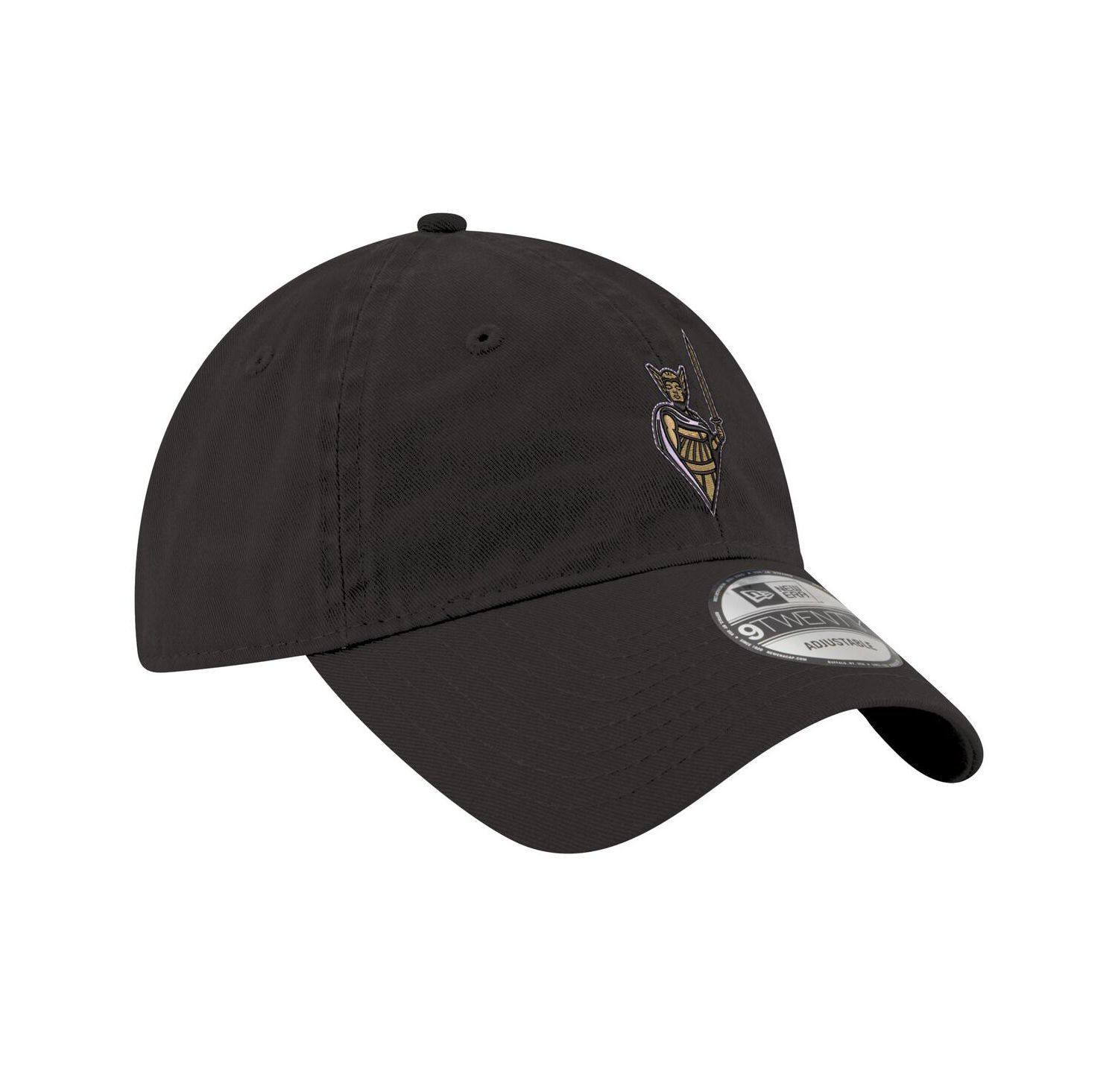 Men's and Women's Eclipse Black Golden State Valkyries Core 9TWENTY Adjustable Hat