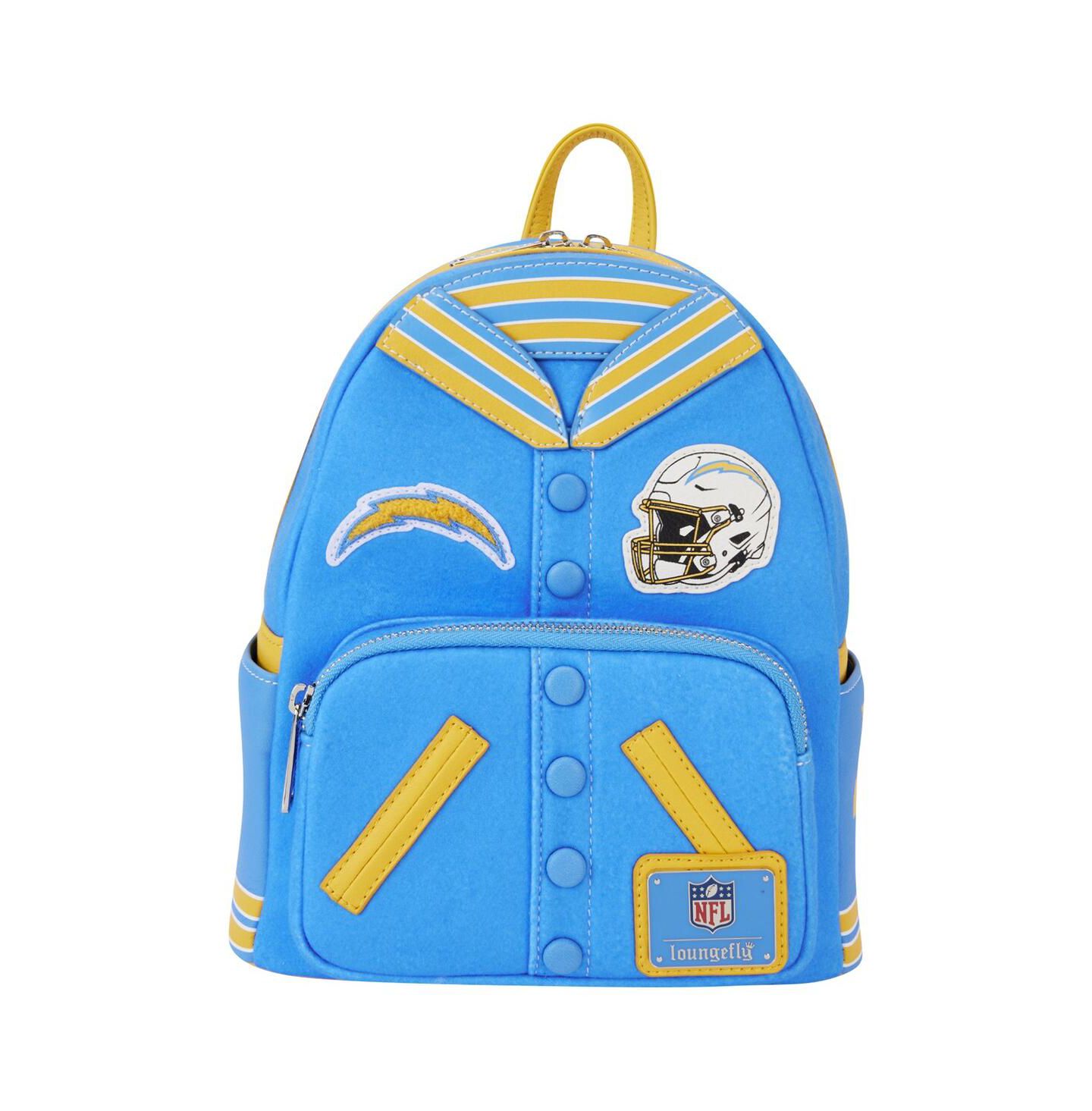 Рюкзак Loungefly Los Angeles Chargers Varsity Mini — фото 1
