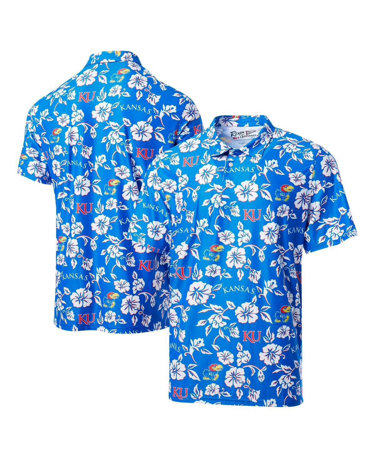 Men's Royal Kansas Jayhawks Performance Polo Shirt - Royal