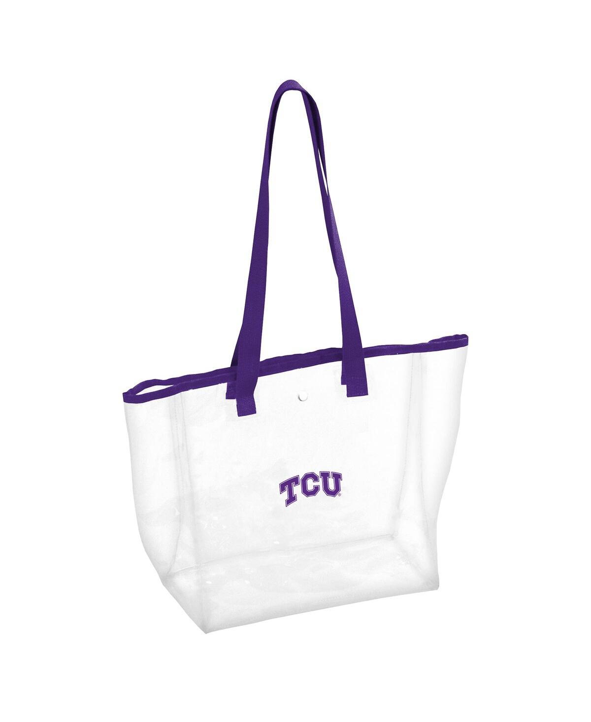 Tcu Horned Frogs Stadium Clear Tote Bag