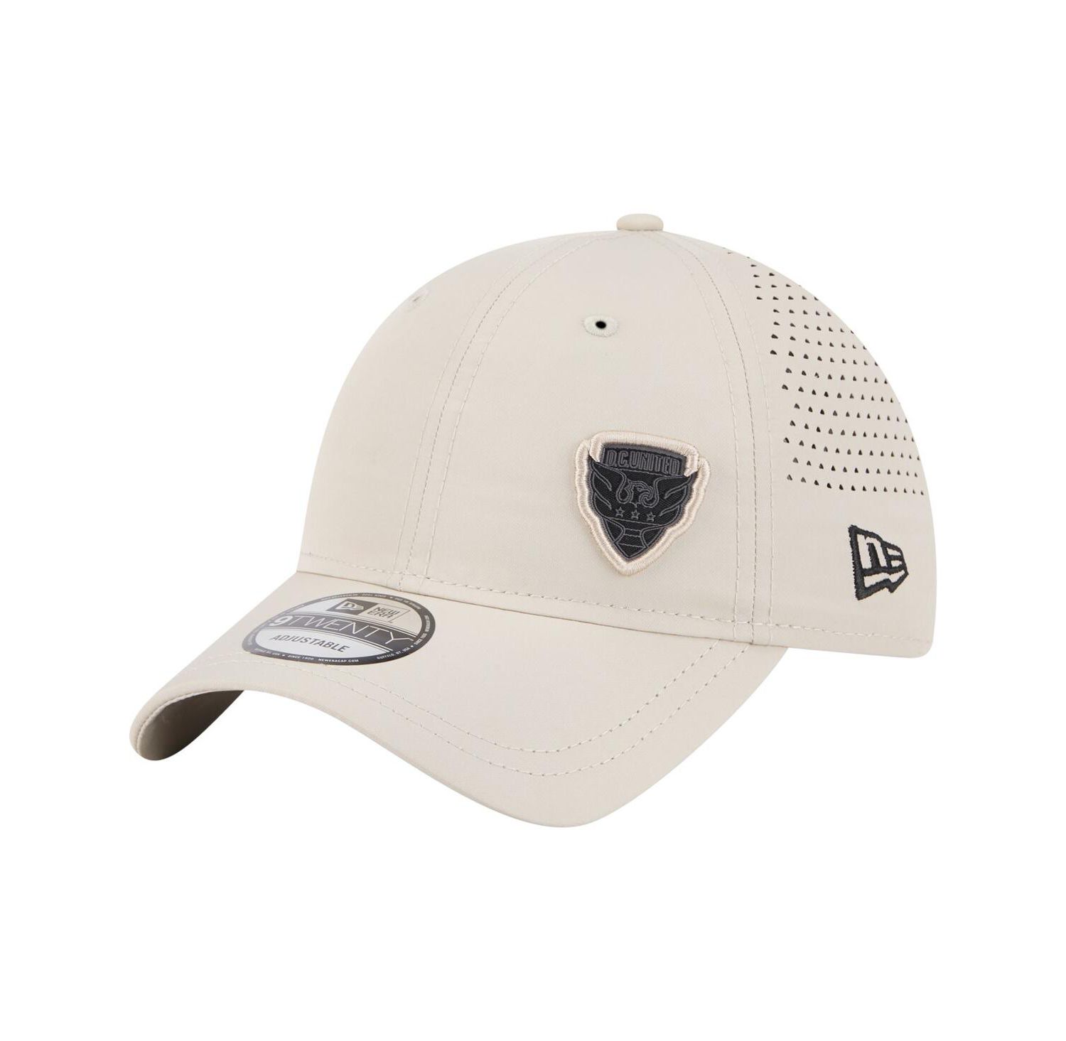 Men's Tan D.C. United Active 9TWENTY Adjustable Hat