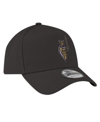 Men's Eclipse Black Golden State Valkyries Core Logo A-Frame 9FORTY Adjustable Hat