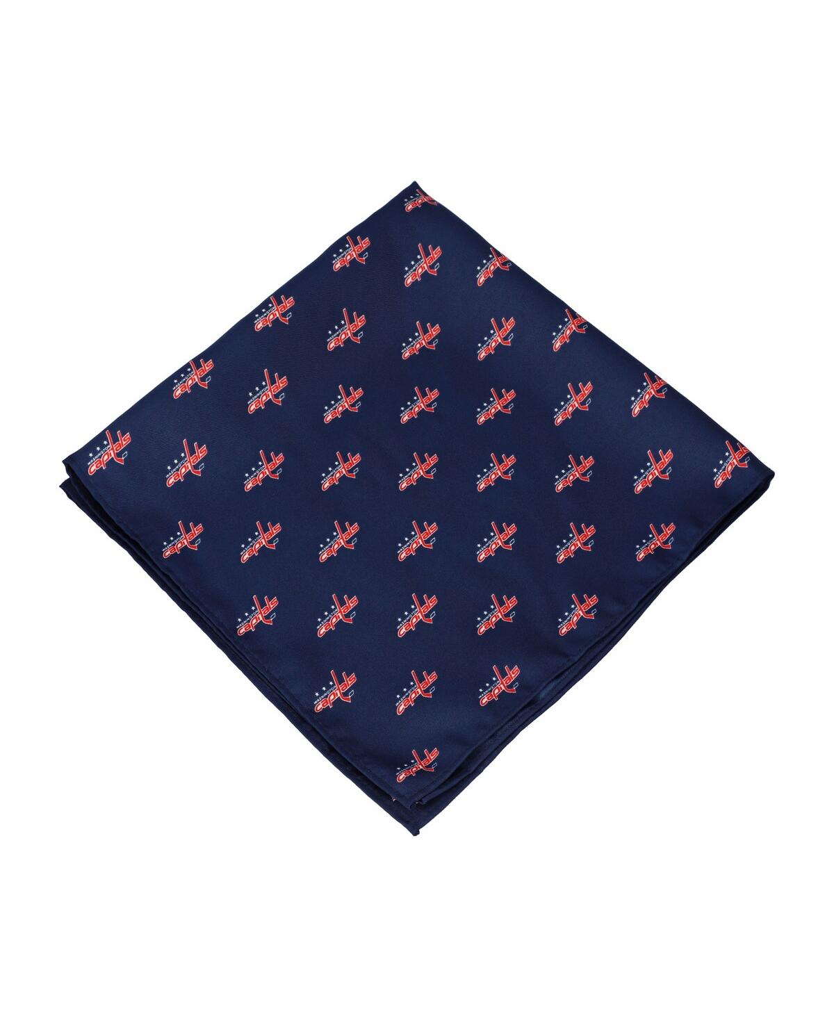 Washington Capitals Kerchief Pocket Square - Blue