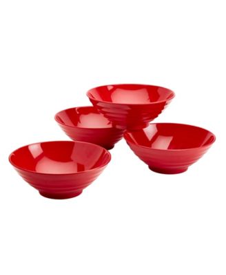 Melamine Ramen Bowls, Set of 4