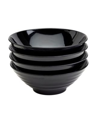 Melamine Ramen Bowls, Set of 4