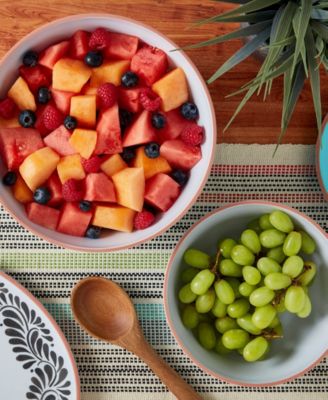 Melamine Serving Bowls, Set of 2