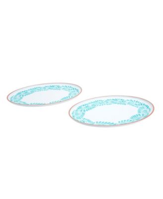 Melamine Oval Platters, Set of 2