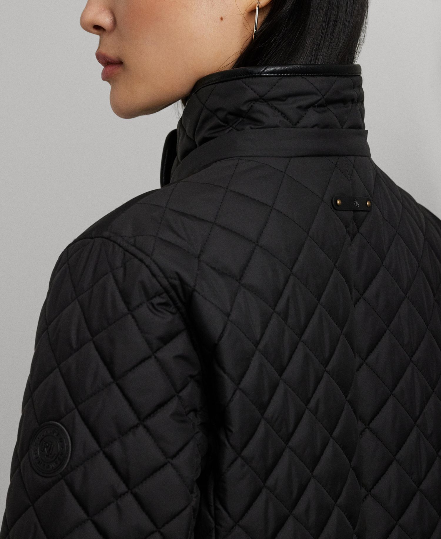 Women's Hooded Quilted Coat, Created for Macy's