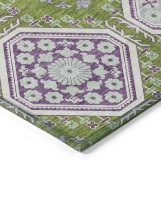 Addison Chantille Machine Washable ACN1446 2'3"x7'6" Runner Area Rug