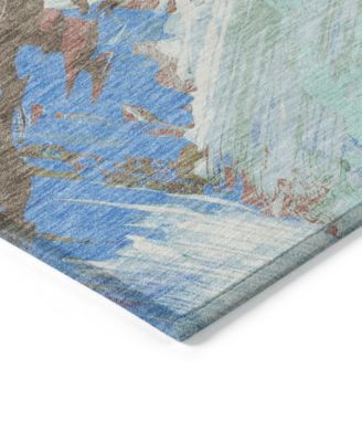 Chantille Machine Washable ACN1516 2'3"x7'6" Runner Area Rug