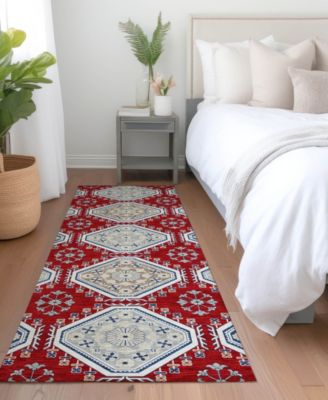 Chantille Machine Washable ACN1448 2'3"x7'6" Runner Area Rug