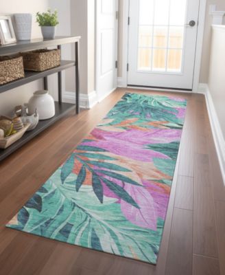 Chantille Machine Washable ACN1498 2'3"x7'6" Runner Area Rug