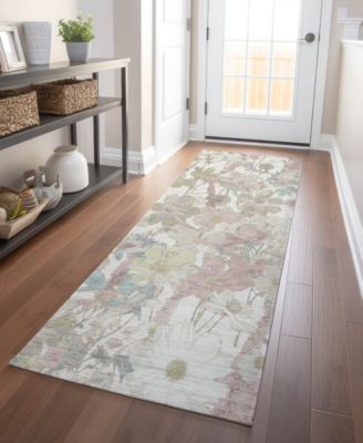 Chantille Machine Washable ACN1508 2'3"x7'6" Runner Area Rug