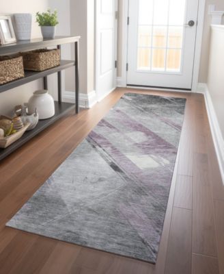Chantille Machine Washable ACN1538 2'3"x7'6" Runner Area Rug