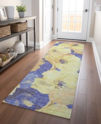 Chantille Machine Washable ACN1548 2'3"x7'6" Runner Area Rug