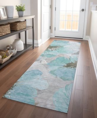 Chantille Machine Washable ACN1558 2'3"x7'6" Runner Area Rug