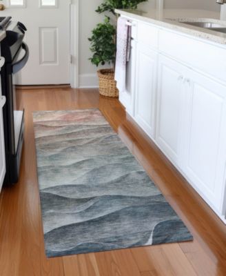 Chantille Machine Washable ACN1618 2'3"x7'6" Runner Area Rug