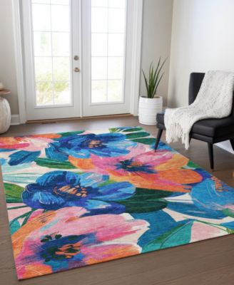 Chantille Machine Washable ACN1488 5'x7'6" Area Rug