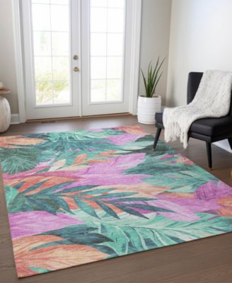 Chantille Machine Washable ACN1498 5'x7'6" Area Rug
