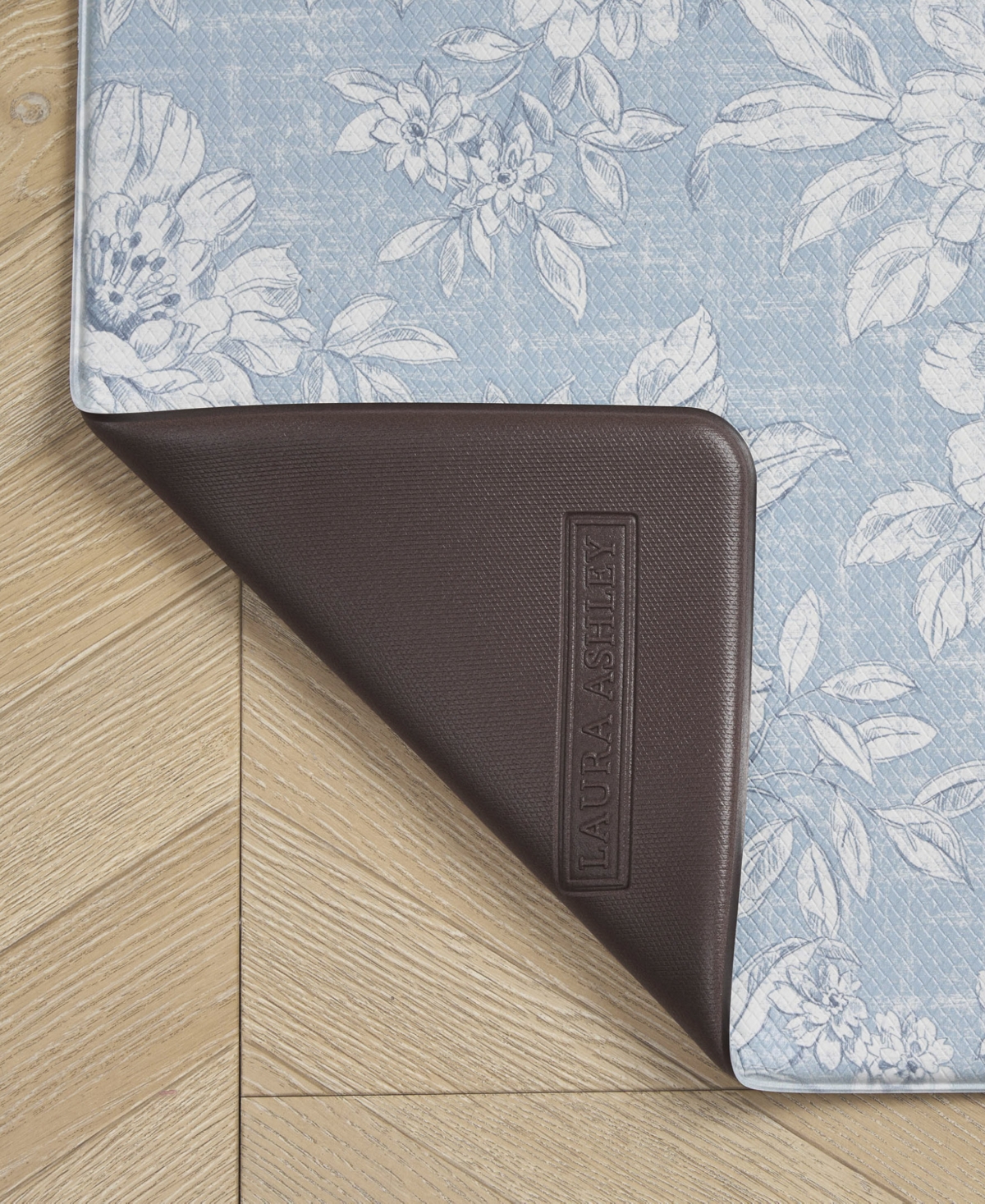 Laura Ashley Iris Ant-fatigue 2-pc. Wellness Mats