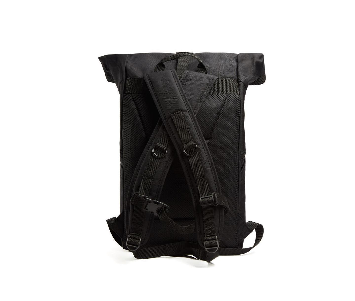 Рюкзак Manhattan Portage Pace Roll Top Buckle, цвет: Чёрный — фото 2
