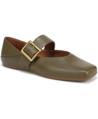 Franco Sarto - Women's Oakes Square Toe Ballerina Flats