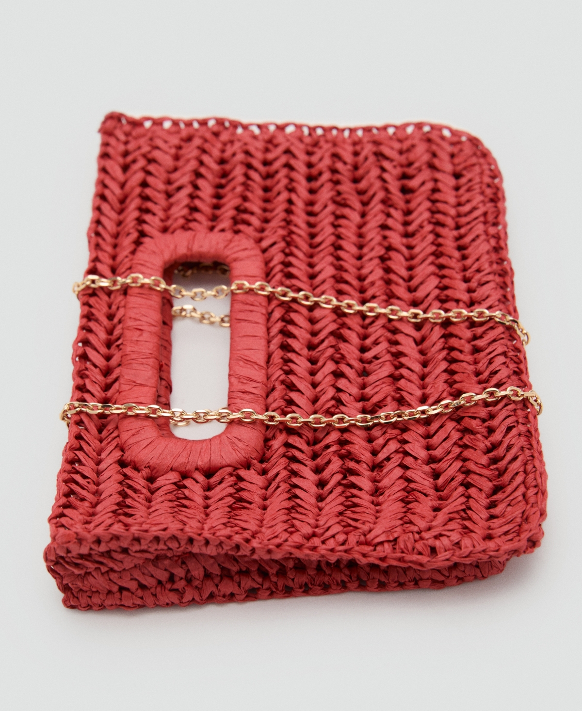 Mango Women's Natural Fiber Bag