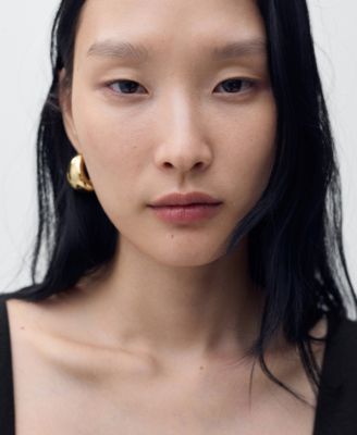 Women's Striped Midi Dress