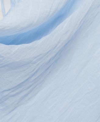 Women's Draped Neck Midi Dress