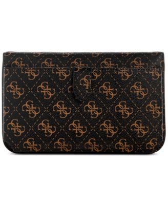 Noelle II Logo Crossbody Flap Bag