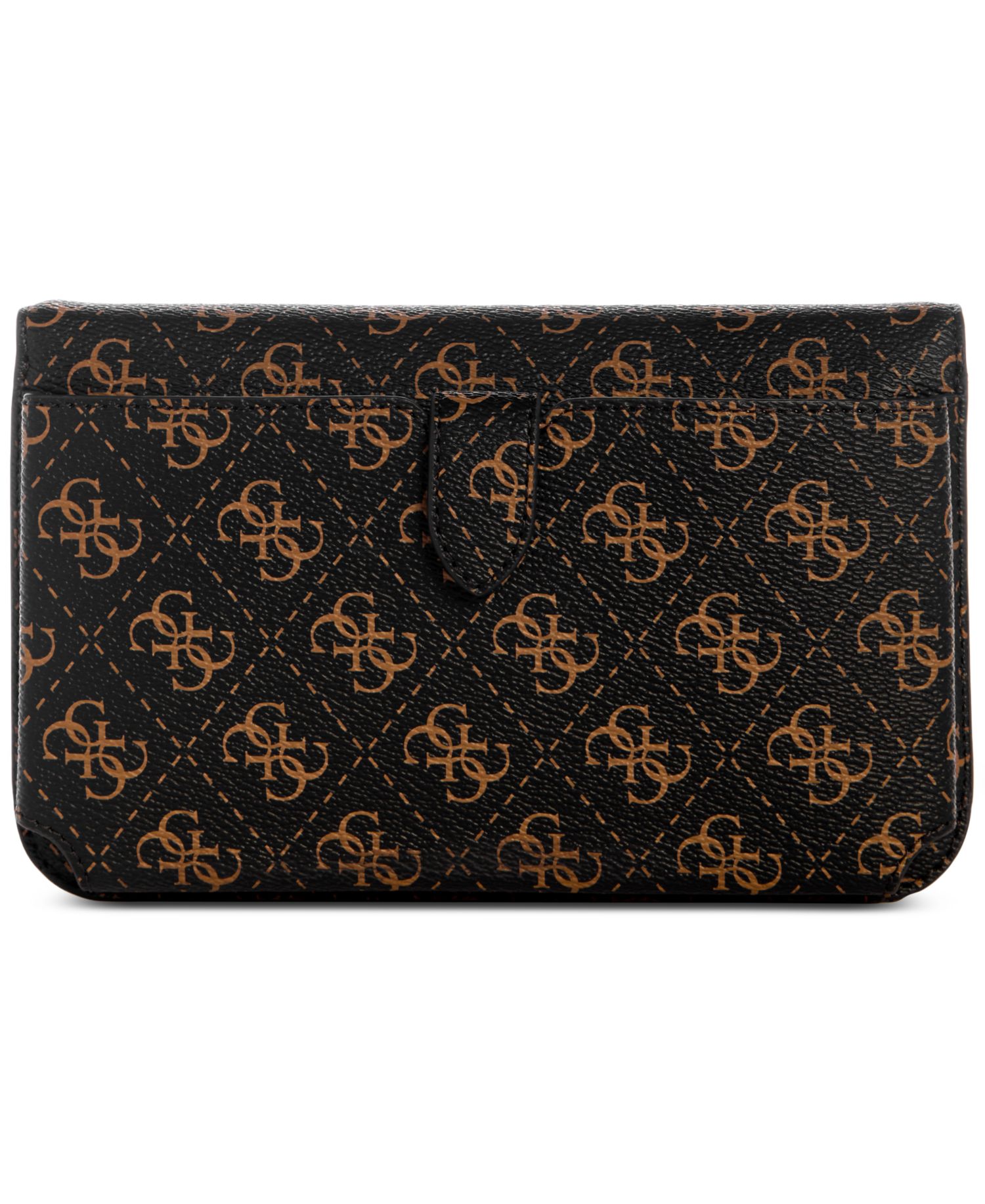Noelle II Logo Crossbody Flap Bag
