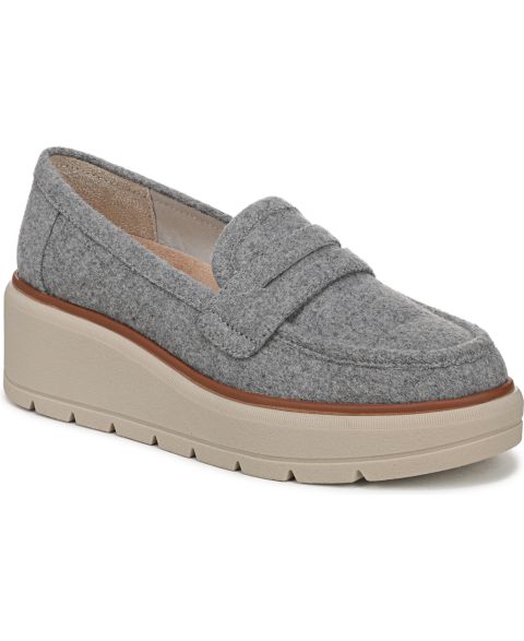 Женские туфли Dr. Scholl's Nice Day Max Platform Lug Sole, цвет: Светлый серый