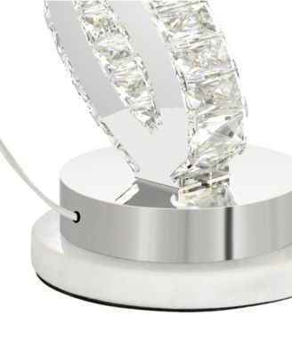 23" Metal Balanced LED Table Lamp