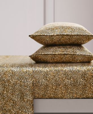 Satin 4-Pc. Sheet Set, Queen