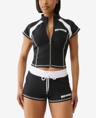 Women's SS French Terry Zip Up Jacket