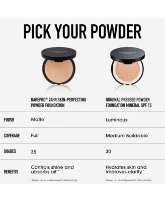 Original Talc-Free Pressed Powder Foundation Mineral SPF 15