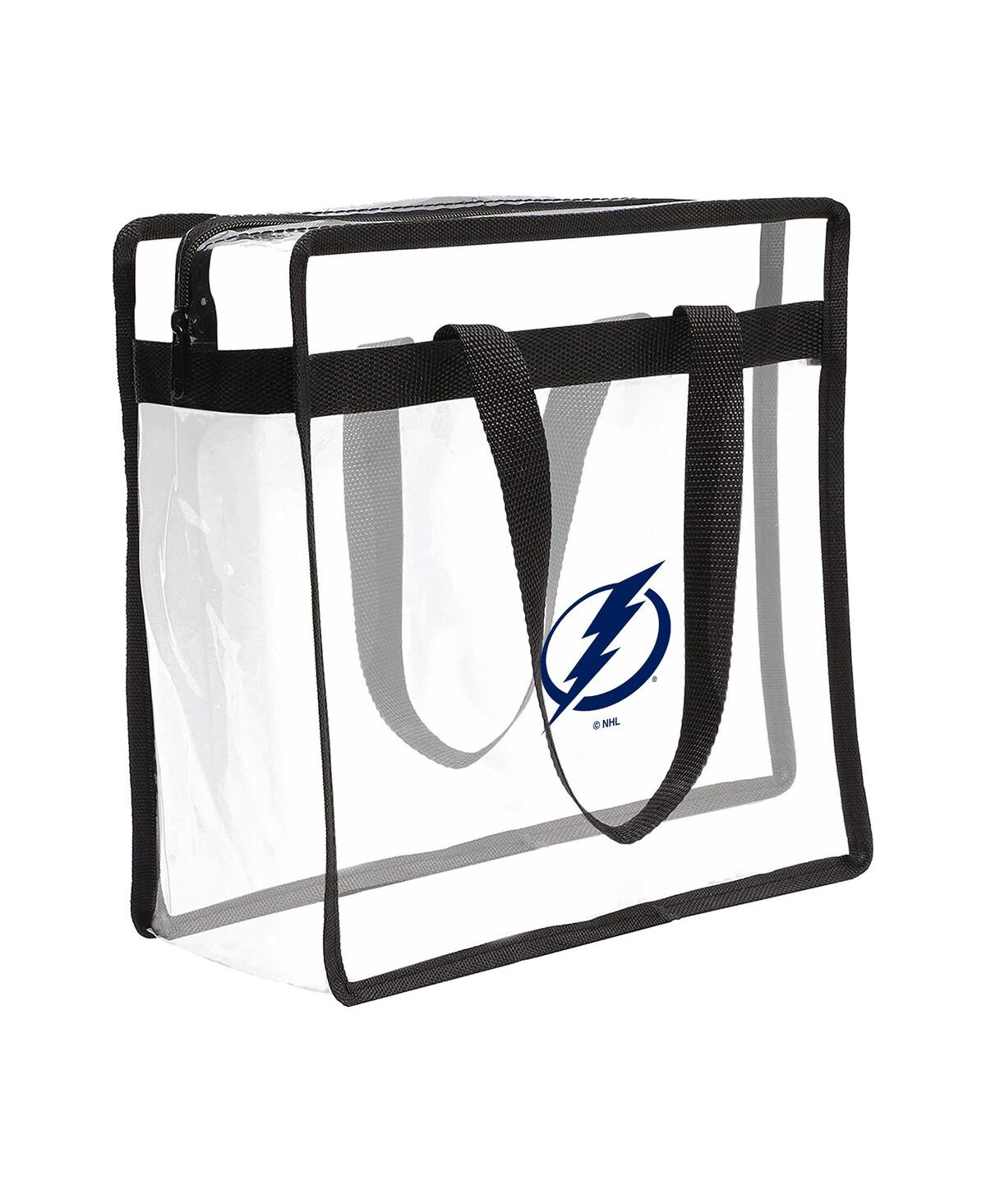 Tampa Bay Lightning Clear Tote Bag