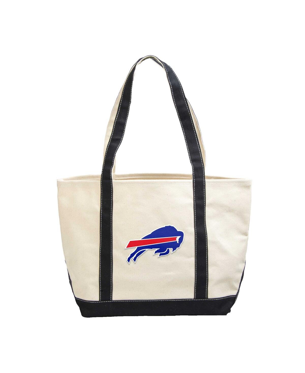 Buffalo Bills Canvas Tote Bag - Cream