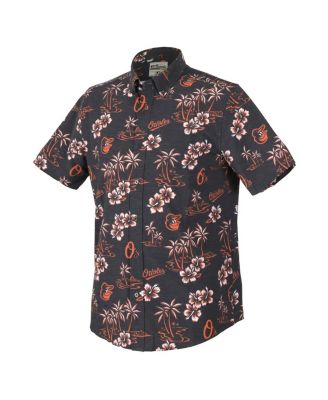 Men's&nbsp;Black Baltimore Orioles Kekai Performance Button-Up Shirt