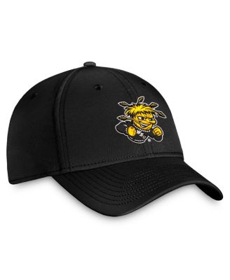 Men's Black Wichita State Shockers Reflex 2.0 Logo Flex Hat