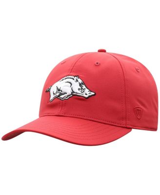 Top of the World - Men's Cardinal Arkansas Razorbacks Victory Trainer Adjustable Hat