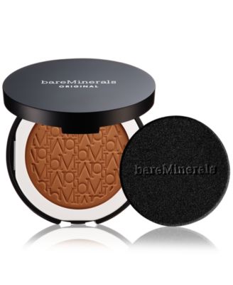 Original Talc-Free Pressed Powder Foundation Mineral Spf 15 - Medium Dark 23