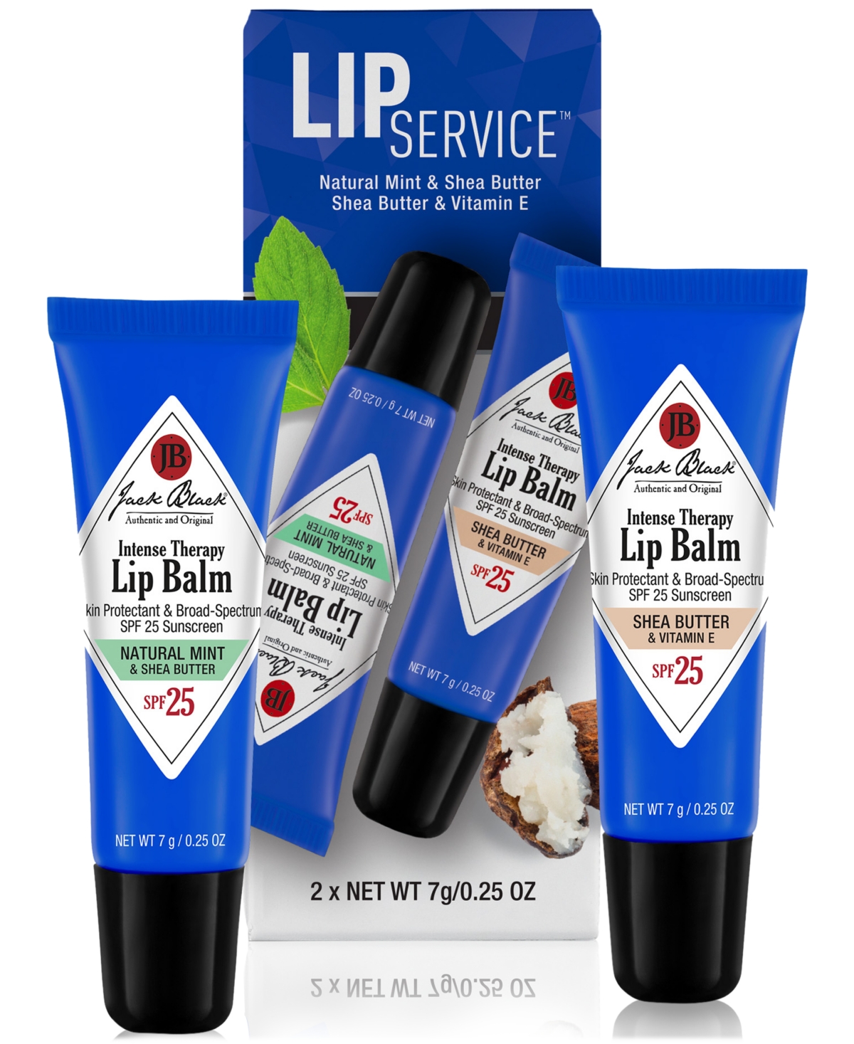 2-Pc. Lip Service Lip Balm Set