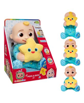 Peek-A-Boo JJ Plush Toy